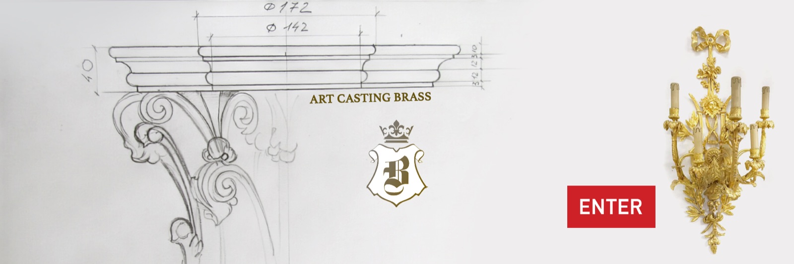 Art Casting Brass