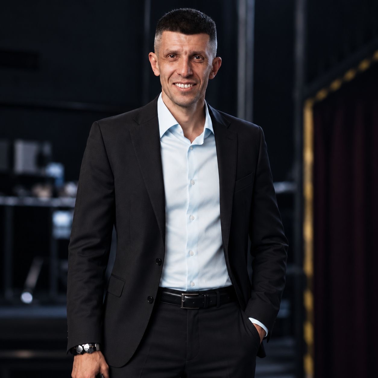 Vitaliy Vovk, President and Founder of Real Fight Promotion.